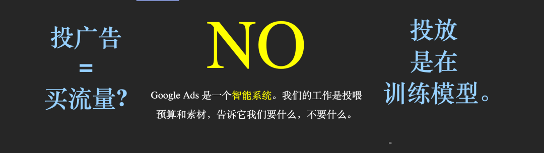投放是在训练模型